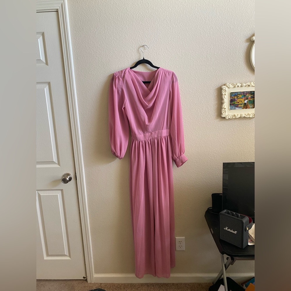 TRUE 70s Vintage Joy Stevens Romantic Dress